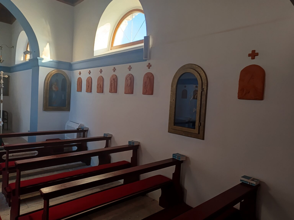 Nove postaje križnog puta na Kapriju