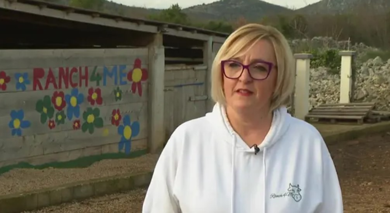 Ivana Šimac Mehić bila je 22 godine medicinska sestra, a sada je uspješna i sretna poduzetnica na svom OPG -u 