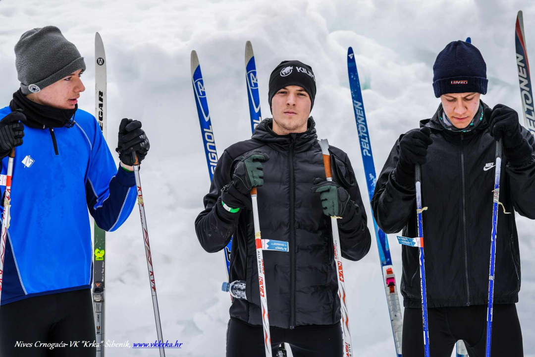 Veslači Krke odradili zimske pripreme u Sloveniji