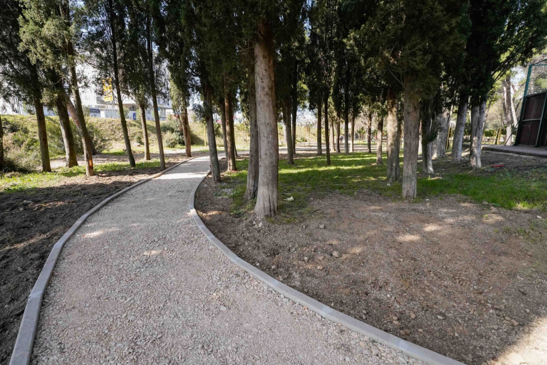 Trim staza u Rasadniku skoro pa gotova: Počela završna faza radova