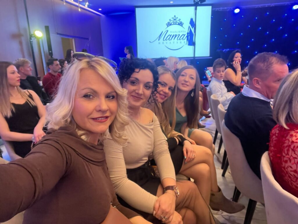 Završnica u Šibeniku: Majka 14-ero djece Ljerka Jaić izborila finale za 'Najljepšu mamu Hrvatske'