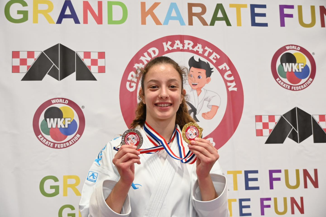 FOTO: Karataši Okita donijeli u Vodice titulu najboljeg kluba na '4. Grand Karate Funu'