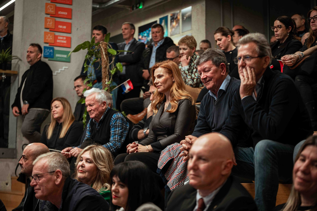 Šibenski HDZ proslavio rođendan: 'Šibenčani će dobiti novu proširenu rivu i moćan ulaz u grad'