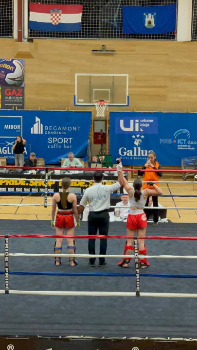 FOTO: Laura Lokas prvakinja Hrvatske u K-1, Tonka Desanić viceprvakinja