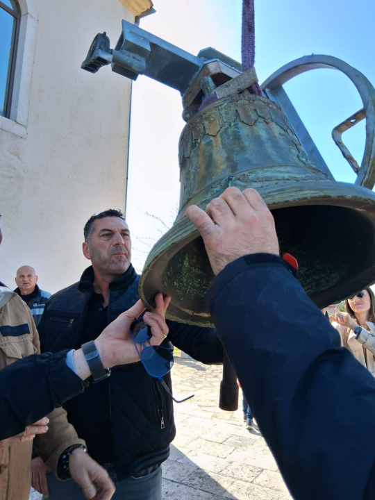 Pomišljaju blagoslovljena i postavljena nova bilička zvona