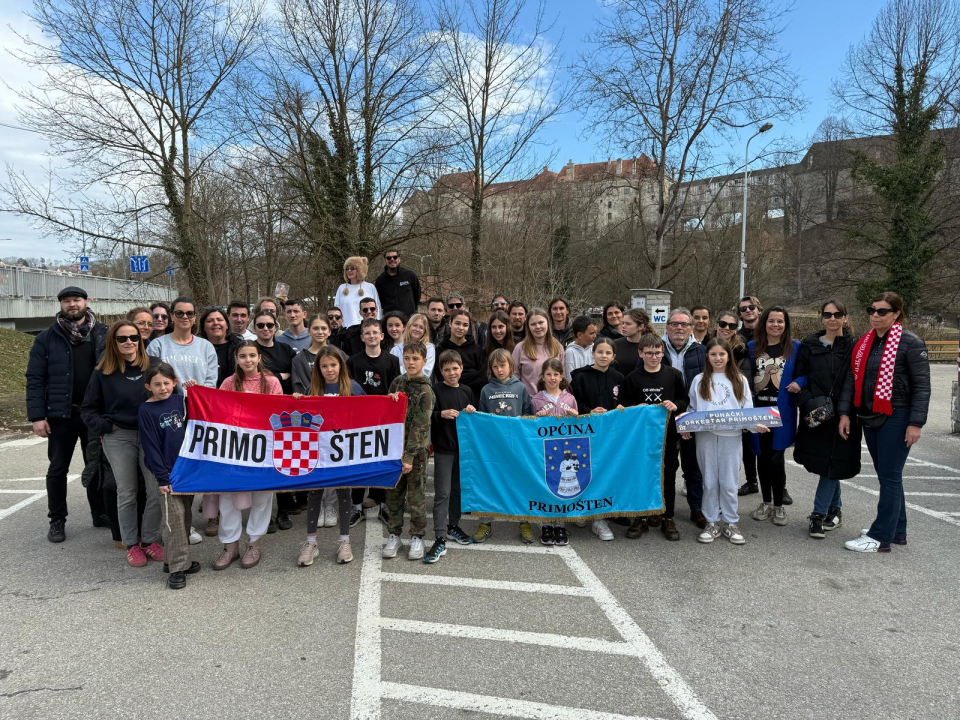 Puhački orkestar Primošten na festivalu u Pragu poslao poruku mira i zajedništva cijelom svijetu