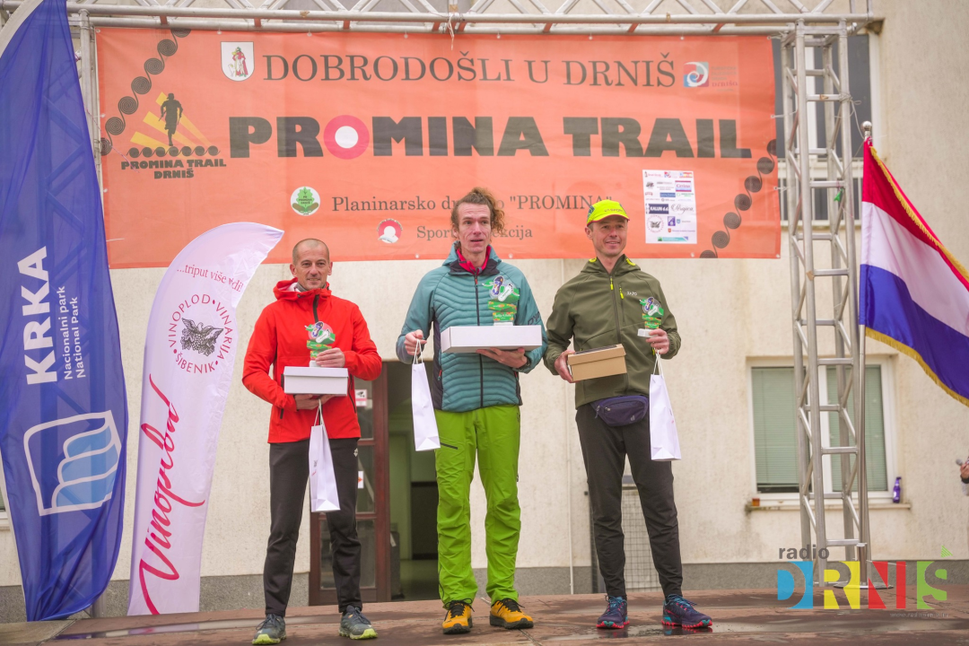Promina Trail 2025: Kiša i vjetar nisu zaustavili rekordan broj trkača