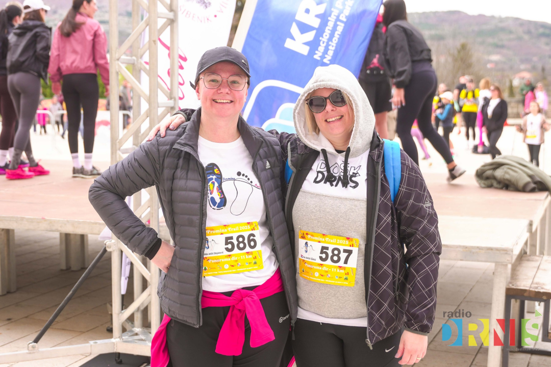 Promina Trail 2025: Kiša i vjetar nisu zaustavili rekordan broj trkača