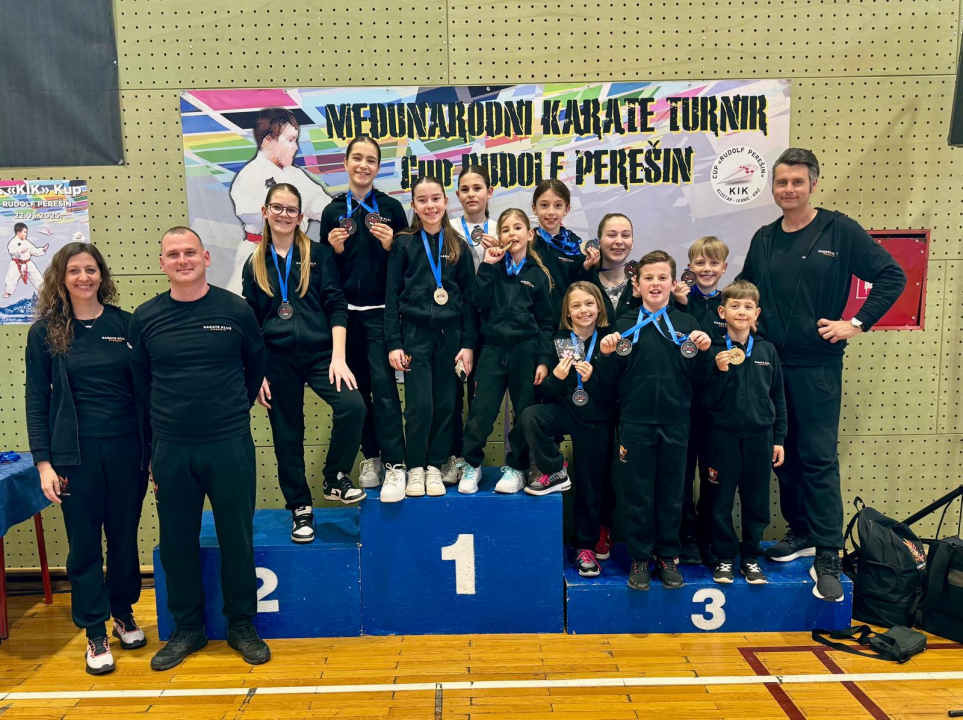 FOTO: Karataši Phoenixa uspješni na turniru u Križu, klub najbolji u borbama, drugi ukupno