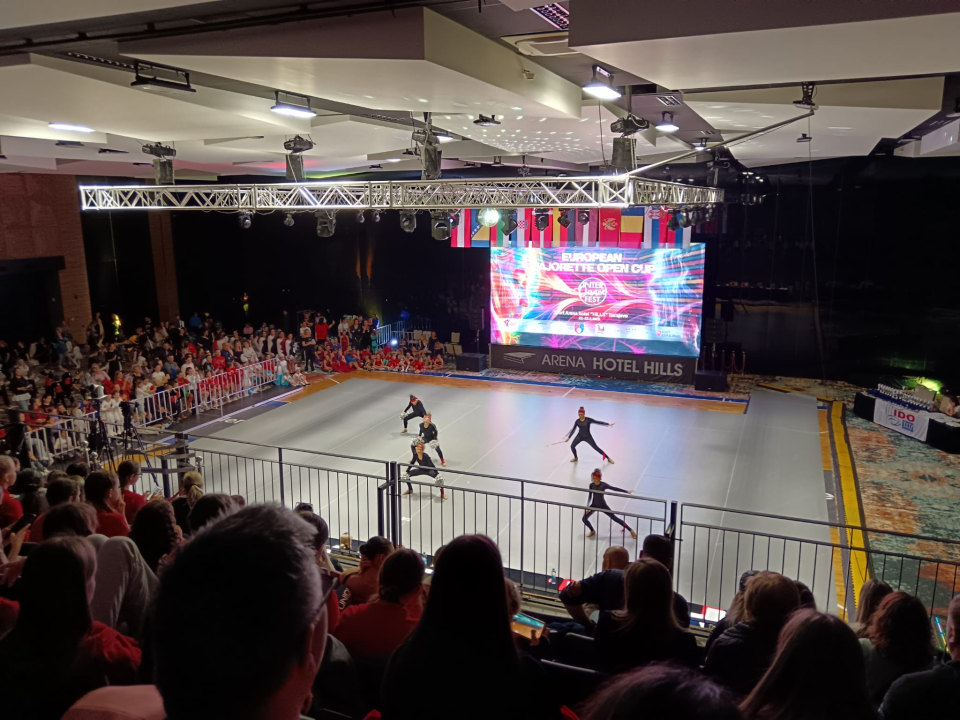 FOTO: Šibenske mažoretkinje vrlo uspješne na najvećem festivalu suvremenog plesa u jugoistočnoj Europi