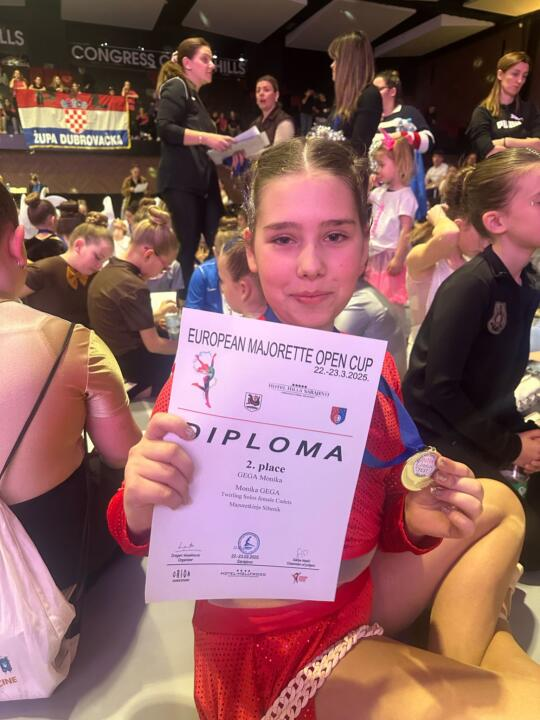 FOTO: Šibenske mažoretkinje vrlo uspješne na najvećem festivalu suvremenog plesa u jugoistočnoj Europi