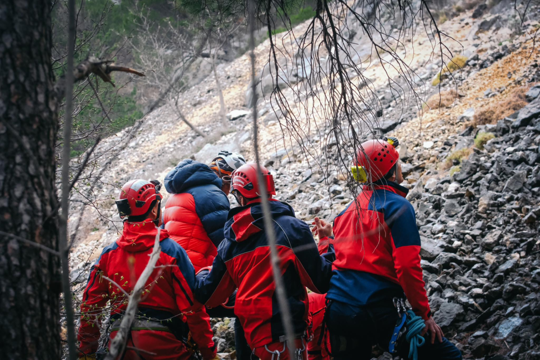 Šibenski HGSS-ovci na Biokovu sudjelovali na vježbi stijenskog spašavanja