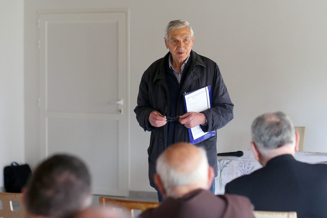 Mjesečna rekolekcija svećenika Šibenske biskupije