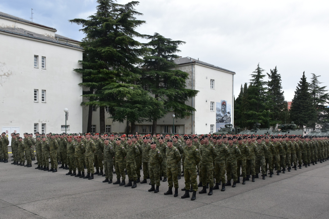 18. obljetnica ustrojavanja Gardijske mehanizirane brigade