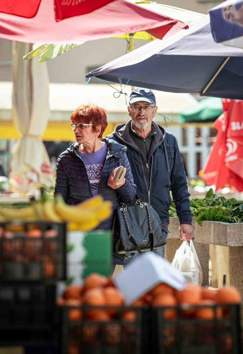 FOTO Đir po gradu, petak 4. travnja