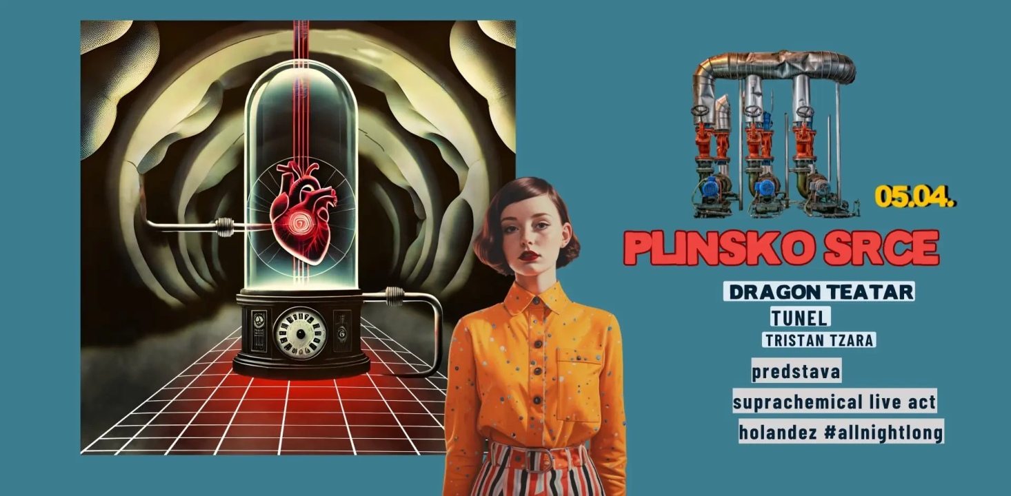 Poseban party: Kazališno-glazbena eksplozija u šibenskom Tunelu