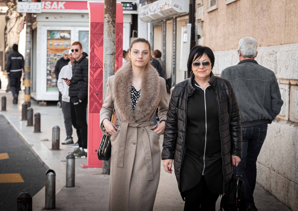 FOTO Đir po gradu, utorak 8. travnja