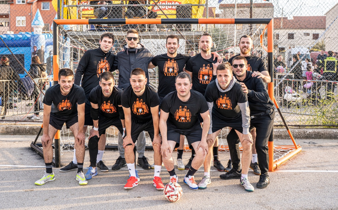 FOTO: Odličan prvi dan funcutskog rođendanskog turnira: Od legendi Jose Bulata i Ive Grgasa Granda do desetogodišnjaka