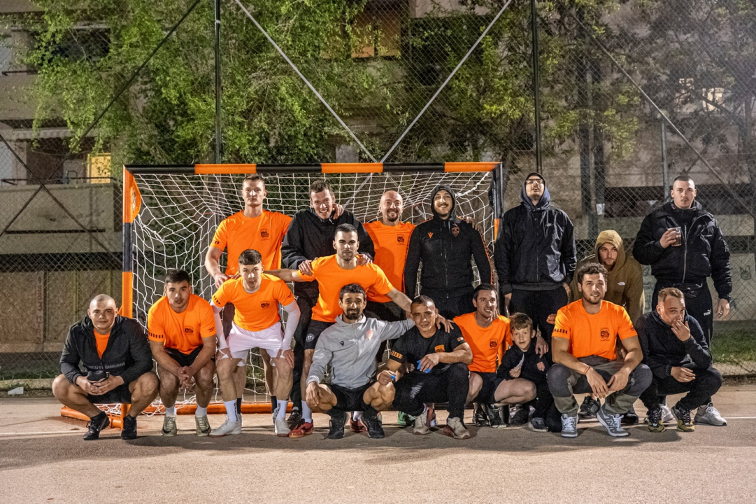 FOTO: Odličan prvi dan funcutskog rođendanskog turnira: Od legendi Jose Bulata i Ive Grgasa Granda do desetogodišnjaka