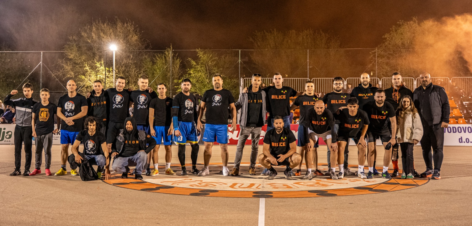 FOTO: Odličan prvi dan funcutskog rođendanskog turnira: Od legendi Jose Bulata i Ive Grgasa Granda do desetogodišnjaka