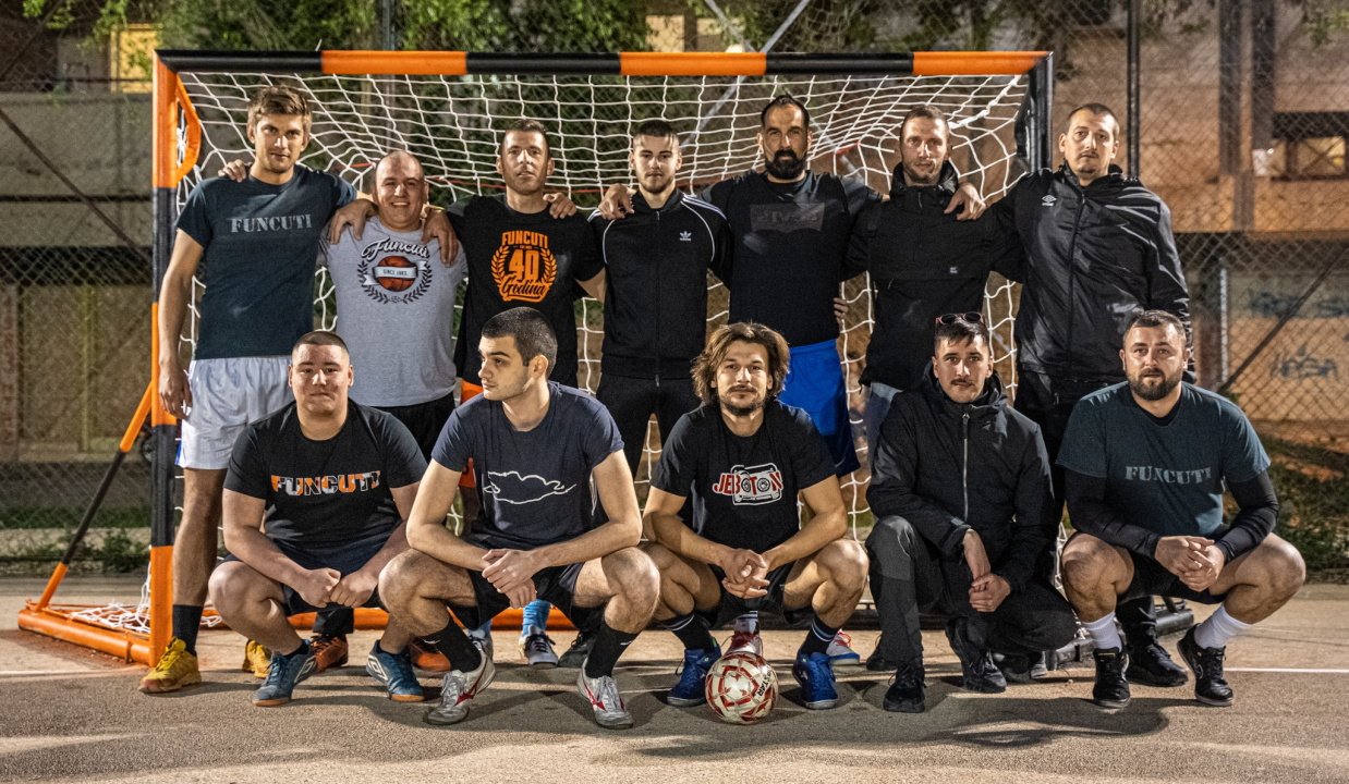 FOTO: Odličan prvi dan funcutskog rođendanskog turnira: Od legendi Jose Bulata i Ive Grgasa Granda do desetogodišnjaka