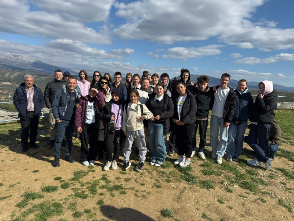 Sport, kultura i zajedničke vrijednosti spojili mlade iz Europe i Knina