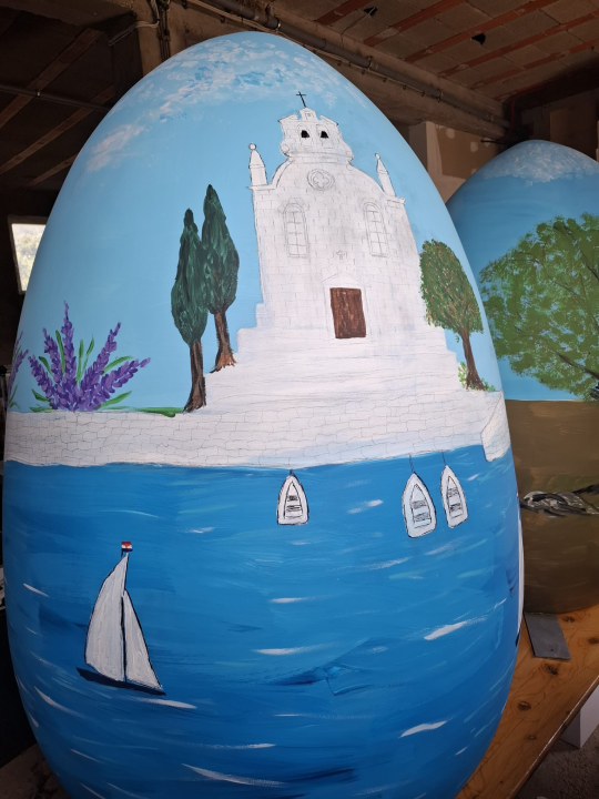 Uskršnje pisanice u Tribunju