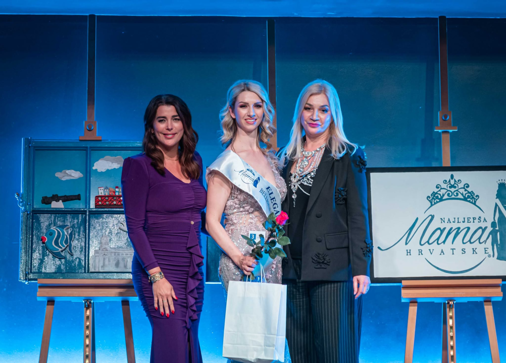 FOTO Šibenčanka Petra Nižić proglašena najljepšom mamom Hrvatske