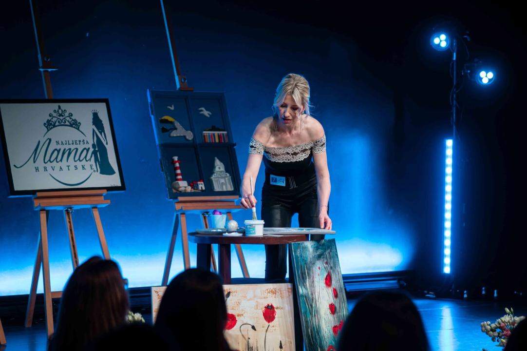 FOTO Šibenčanka Petra Nižić proglašena najljepšom mamom Hrvatske