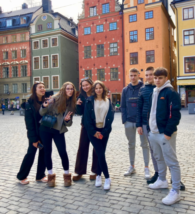 Učenici iz Drniša boravili u Švedskoj