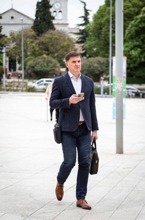  FOTO Đir po gradu, ponedjeljak 14. travnja