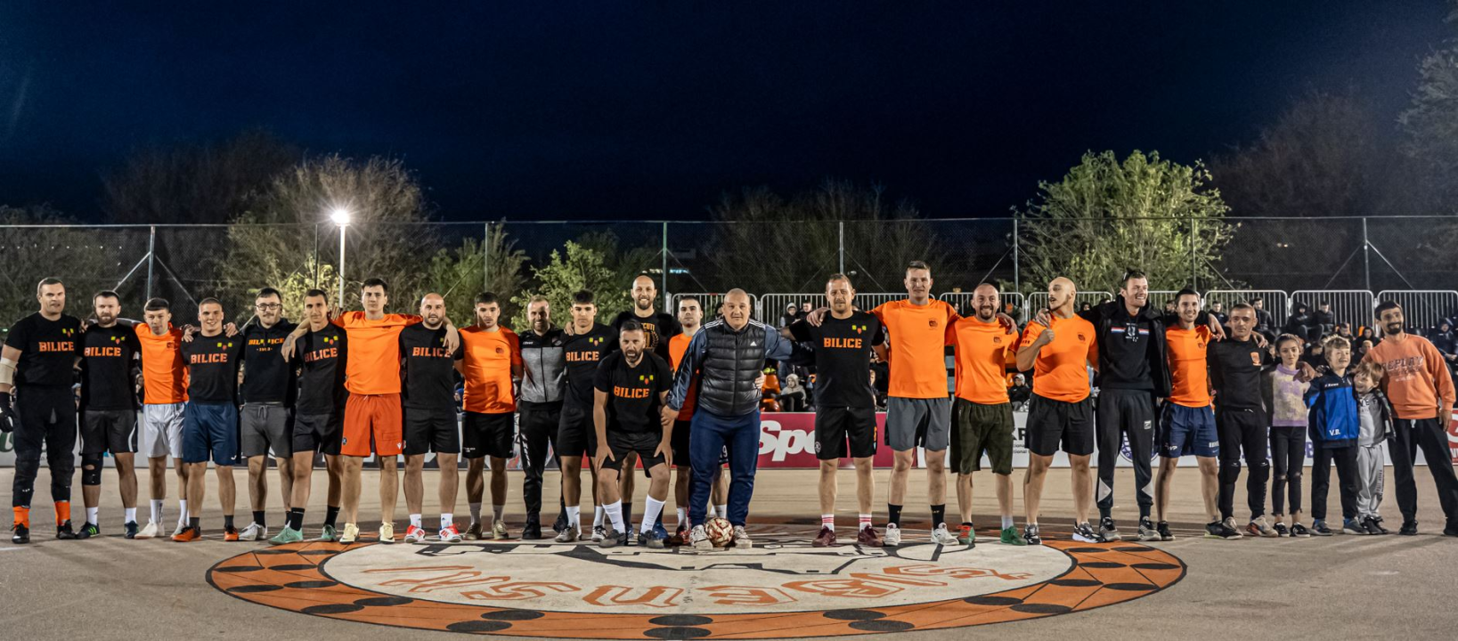 FOTO: Ekipa Van grada osvajač funcutskog rođendanskog turnira, Jurasi zapalili najviše pirotehnike