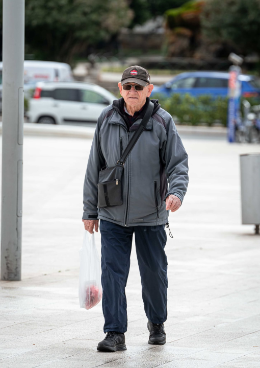 FOTO Đir po gradu, utorak 15. travnja