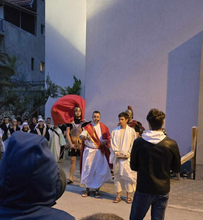Župljani izveli snažno uprizorenje 'Muke' uoči Velikog tjedna