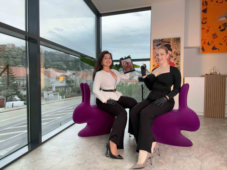 FOTO Od edukacije do karijere iz snova: Kako je Katarina pronašla svoj poziv u salonu Myroslave Rusnak