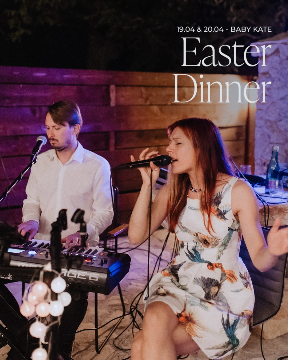FOTO: Uskrsna večera u Nomadu: Tri slijeda i glazbena poslastica uz Baby Kate