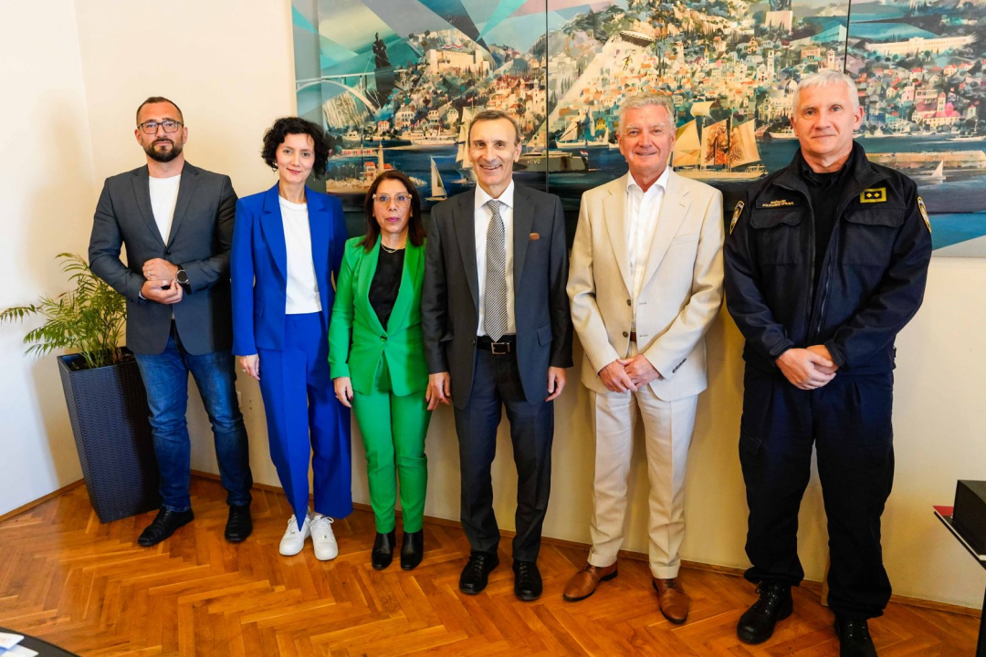 Talijanski veleposlanik posjetio Šibenik