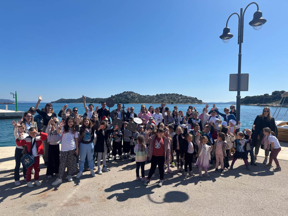 Terenska nastava učenica iz Crne Gore