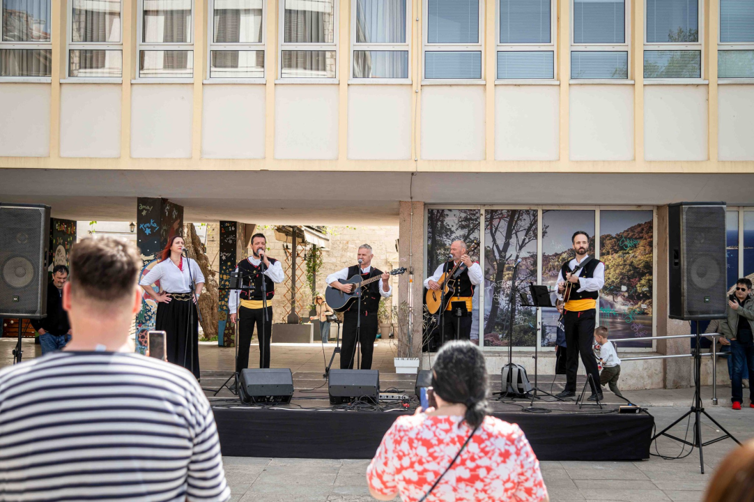 Uskršnji doručak u Šibeniku