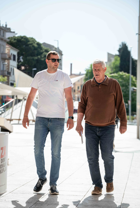  FOTO Đir po gradu, ponedjeljak 22. travnja