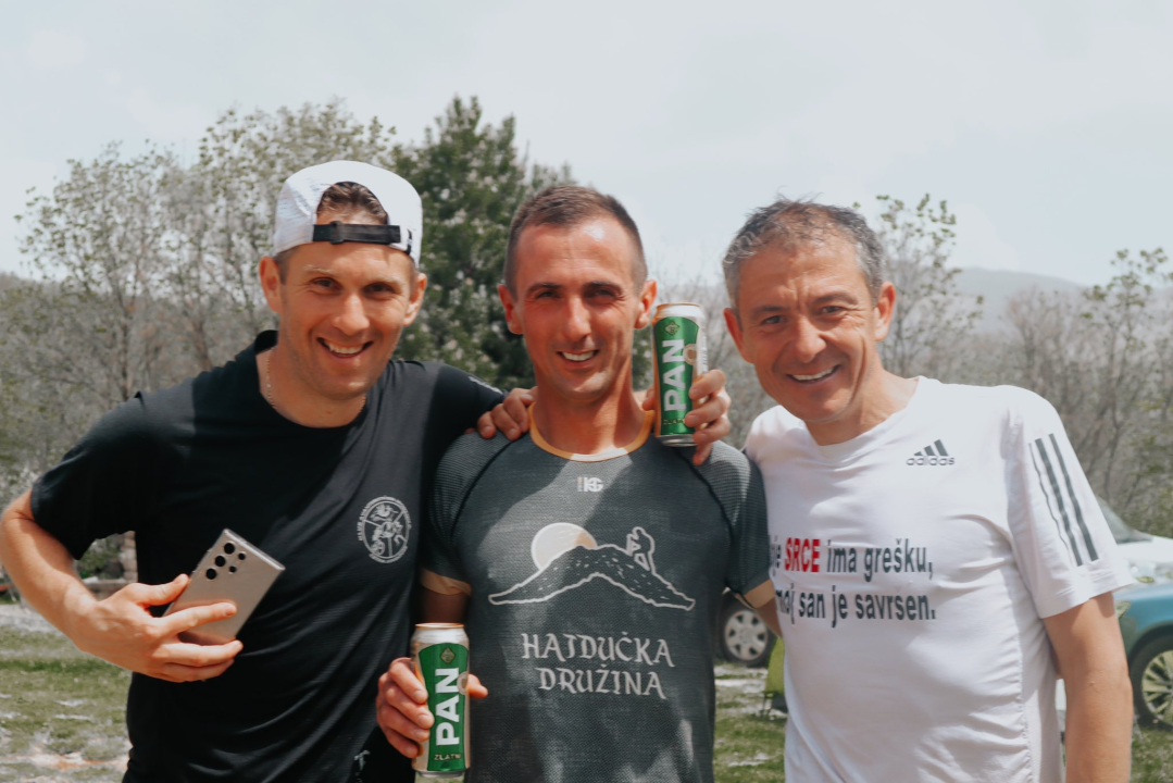 Sto trkača pokorilo Sinjal. Slavili Ante Pešić Golub i Ivana Vrvilo Baučić