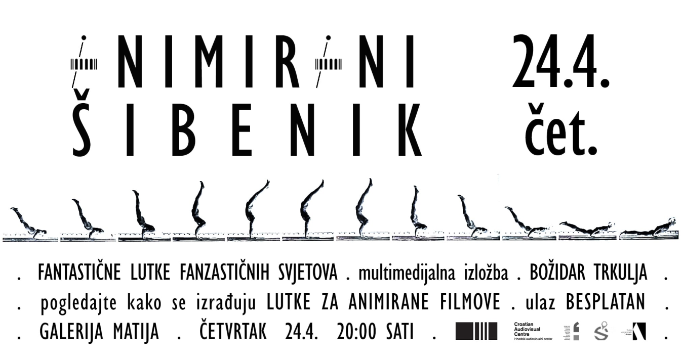 'Animirani Šibenik': Kreće niz radionica, projekcija i izložbi u organizaciji Supertoon festivala