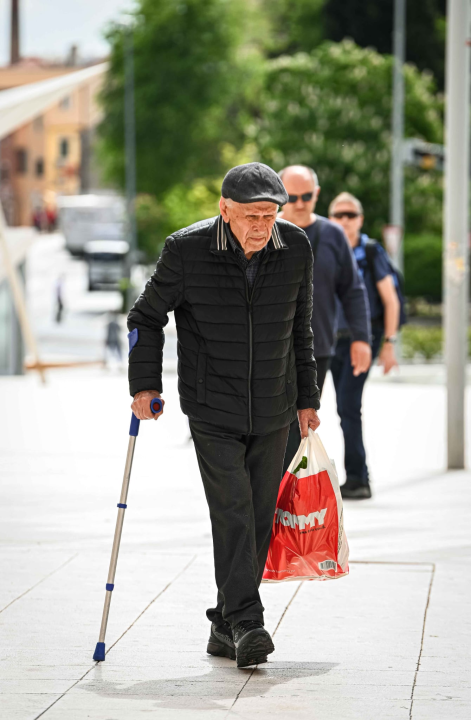 FOTO Đir po gradu, petak 24. travnja