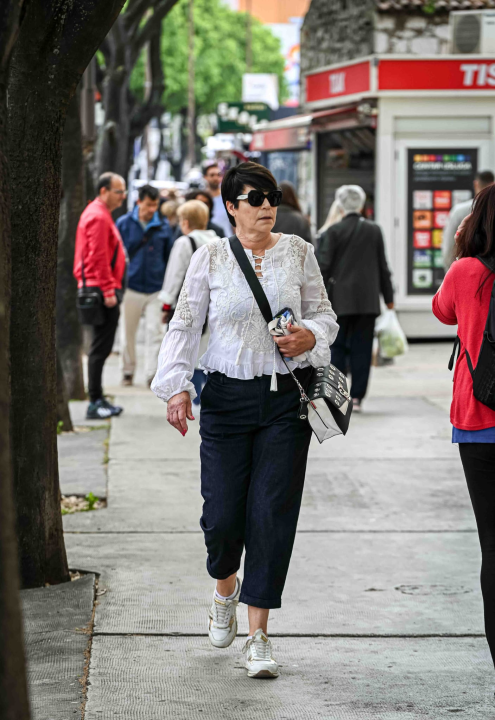 FOTO Đir po gradu, petak 24. travnja