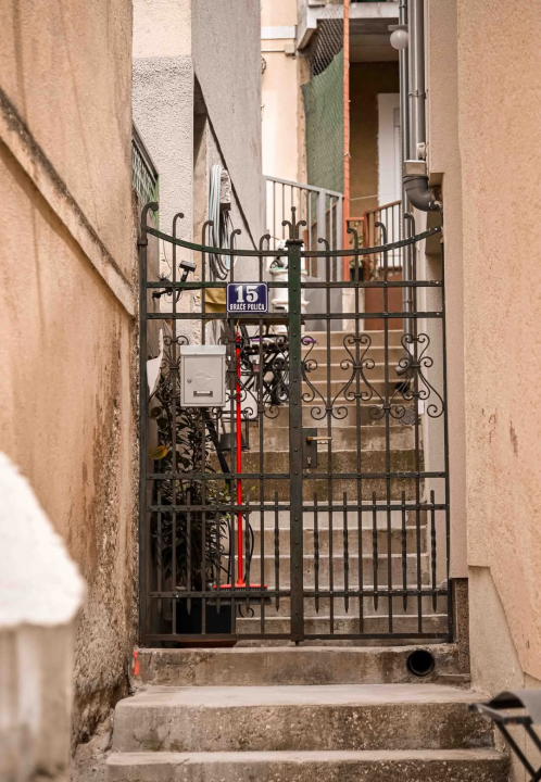 Građa – šibenski kvart između stare gradske jezgre i tvrđava