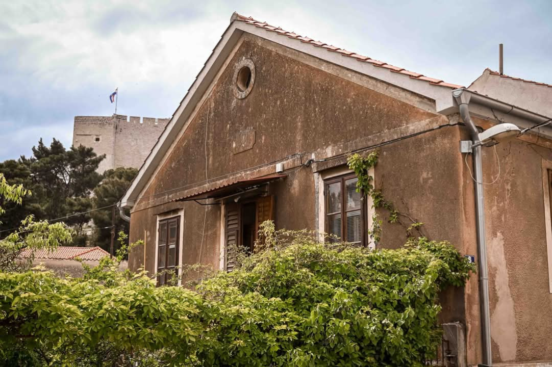 Građa – šibenski kvart između stare gradske jezgre i tvrđava