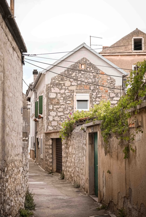 Građa – šibenski kvart između stare gradske jezgre i tvrđava