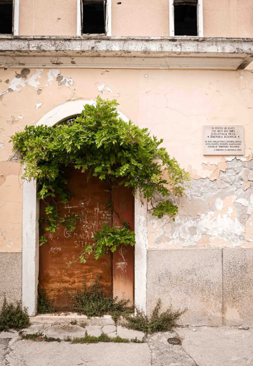 Građa – šibenski kvart između stare gradske jezgre i tvrđava