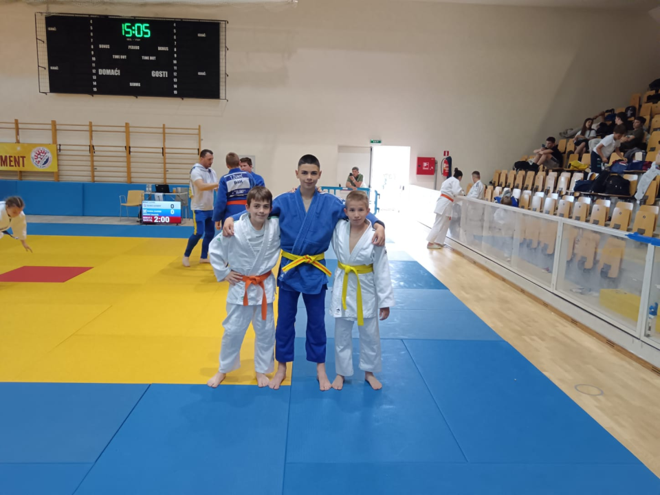 Sjajan nastup Judo kluba Šibenik na turniru u Kaštel Sućurcu