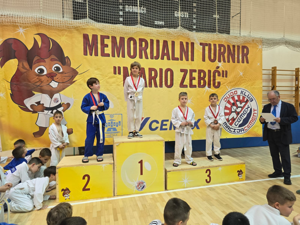 Sjajan nastup Judo kluba Šibenik na turniru u Kaštel Sućurcu